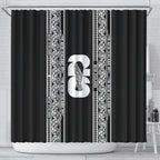 New Zealand Football White Fern Supporter Shower Curtain