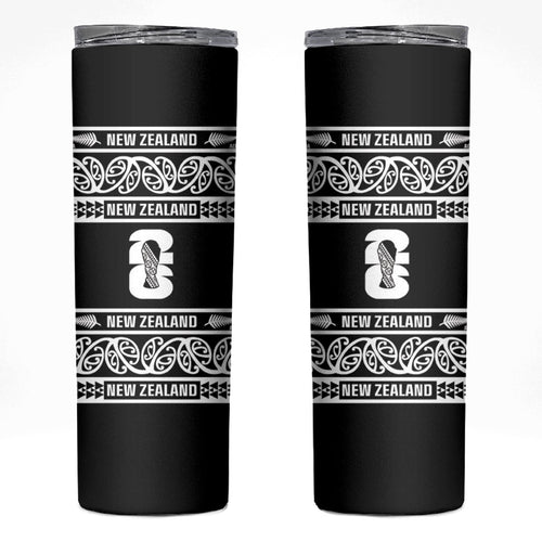 New Zealand Football White Fern Supporter Skinny Tumbler