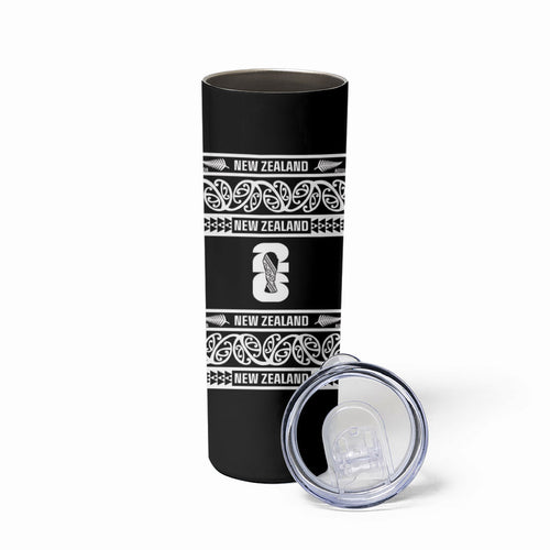 New Zealand Football White Fern Supporter Skinny Tumbler