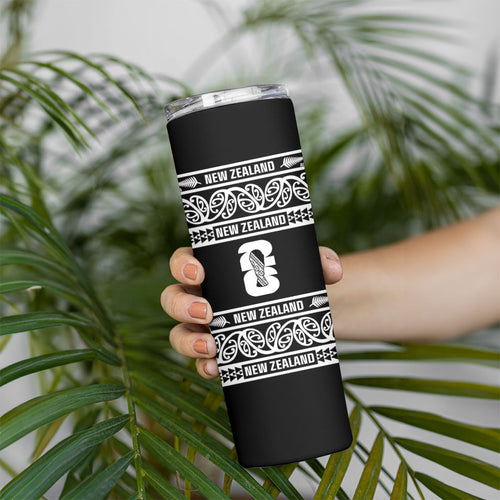 New Zealand Football White Fern Supporter Skinny Tumbler
