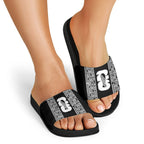 New Zealand Football White Fern Supporter Slide Sandals