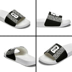 New Zealand Football White Fern Supporter Slide Sandals