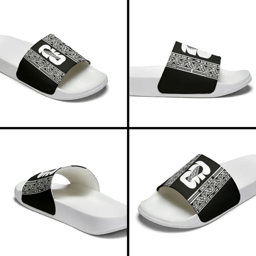 New Zealand Football White Fern Supporter Slide Sandals