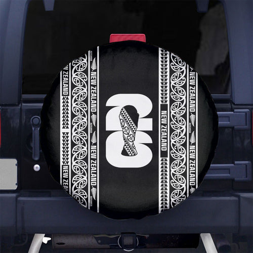 New Zealand Football White Fern Supporter Spare Tire Cover