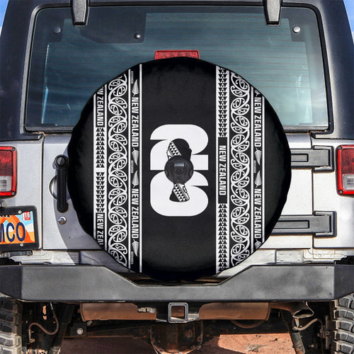 New Zealand Football White Fern Supporter Spare Tire Cover