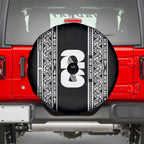 New Zealand Football White Fern Supporter Spare Tire Cover