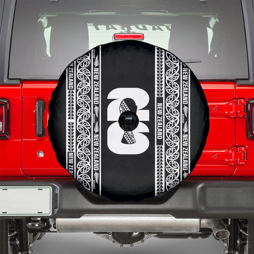 New Zealand Football White Fern Supporter Spare Tire Cover