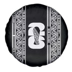 New Zealand Football White Fern Supporter Spare Tire Cover