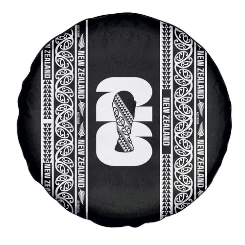 New Zealand Football White Fern Supporter Spare Tire Cover