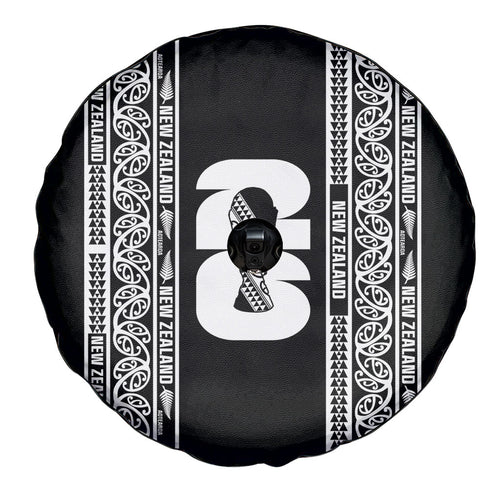 New Zealand Football White Fern Supporter Spare Tire Cover