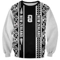 Custom New Zealand Football White Fern Supporter Sweatshirt