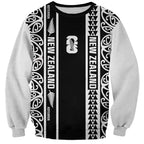 Custom New Zealand Football White Fern Supporter Sweatshirt