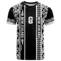 Custom New Zealand Football White Fern Supporter T Shirt