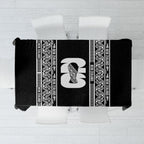 New Zealand Football White Fern Supporter Tablecloth