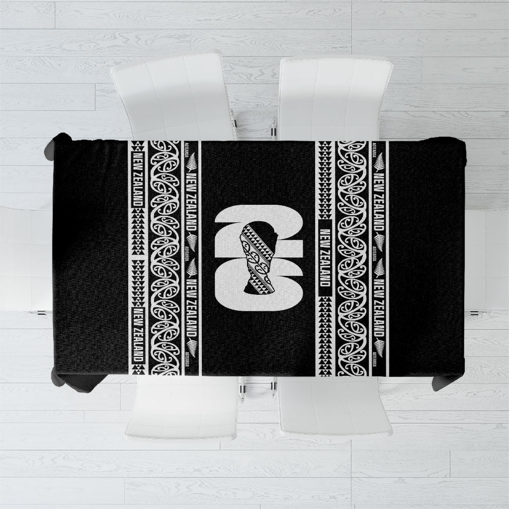 New Zealand Football White Fern Supporter Tablecloth