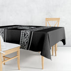 New Zealand Football White Fern Supporter Tablecloth