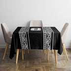 New Zealand Football White Fern Supporter Tablecloth