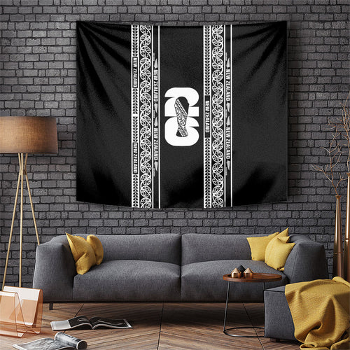New Zealand Football White Fern Supporter Tapestry