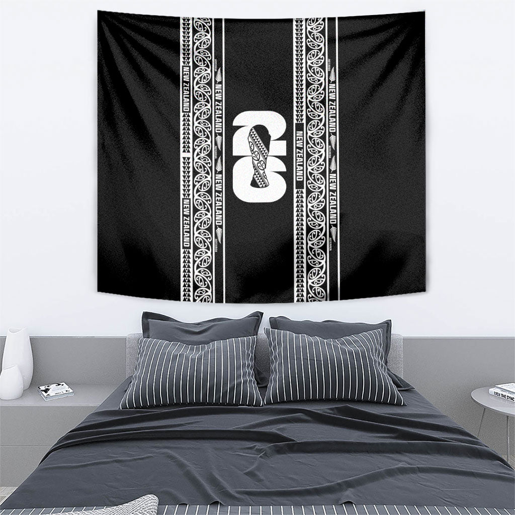 New Zealand Football White Fern Supporter Tapestry