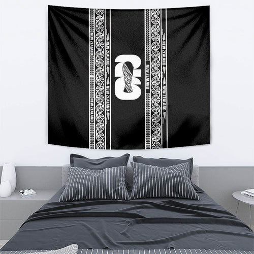 New Zealand Football White Fern Supporter Tapestry