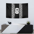 New Zealand Football White Fern Supporter Tapestry