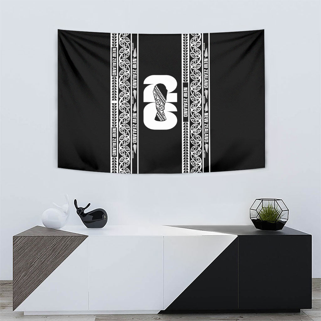 New Zealand Football White Fern Supporter Tapestry