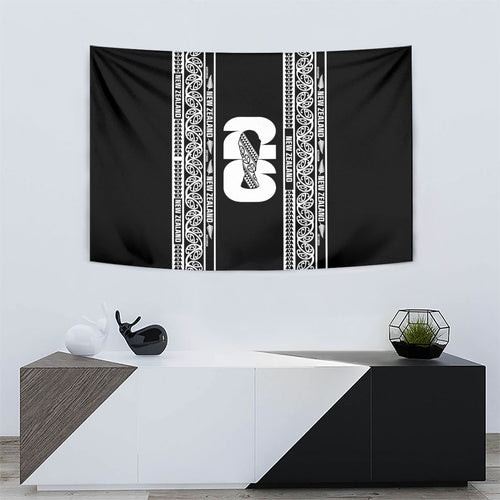 New Zealand Football White Fern Supporter Tapestry