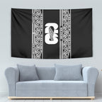 New Zealand Football White Fern Supporter Tapestry