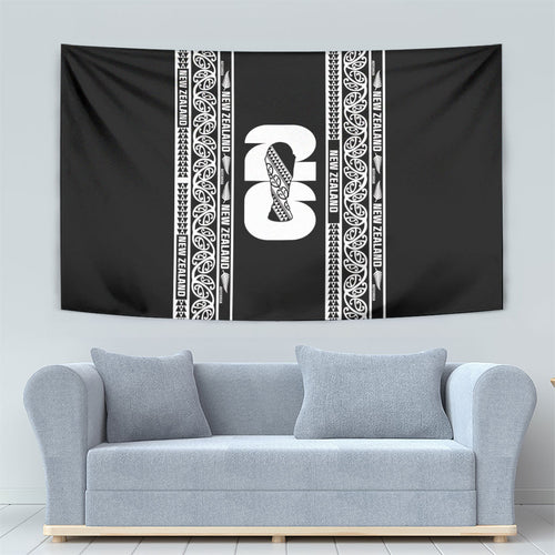 New Zealand Football White Fern Supporter Tapestry
