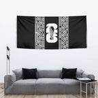 New Zealand Football White Fern Supporter Tapestry