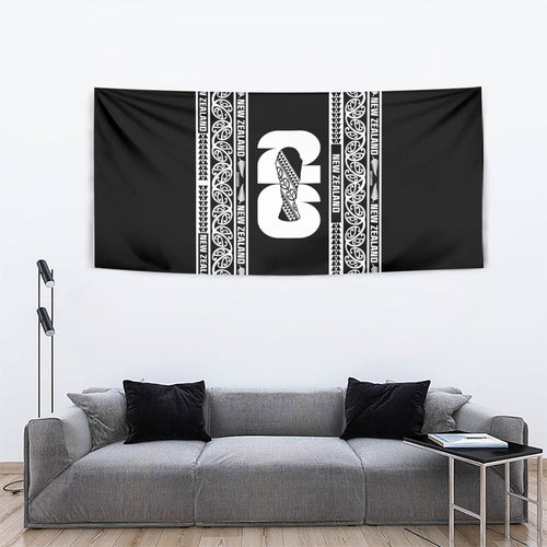 New Zealand Football White Fern Supporter Tapestry