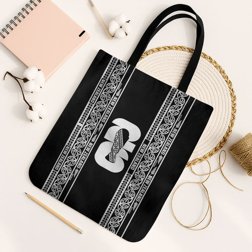 New Zealand Football White Fern Supporter Tote Bag