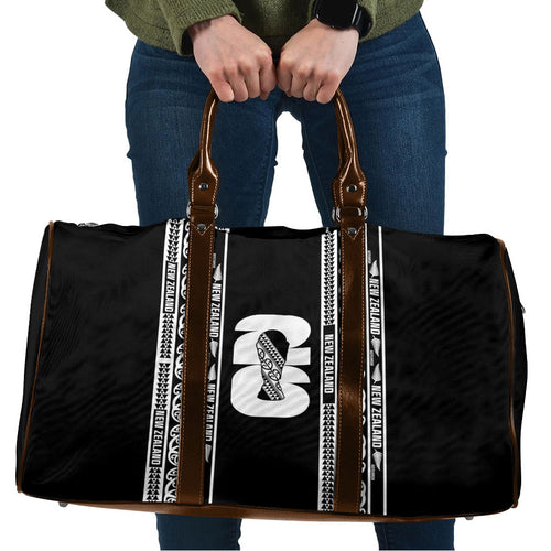 New Zealand Football White Fern Supporter Travel Bag