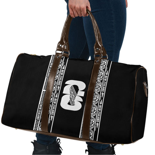 New Zealand Football White Fern Supporter Travel Bag