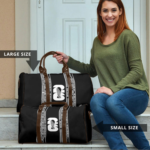 New Zealand Football White Fern Supporter Travel Bag