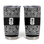 New Zealand Football White Fern Supporter Tumbler Cup