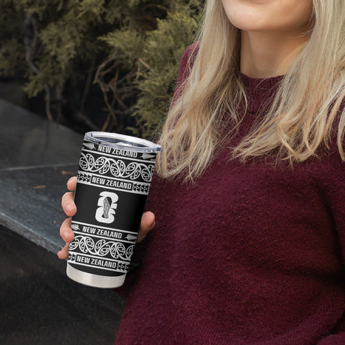 New Zealand Football White Fern Supporter Tumbler Cup