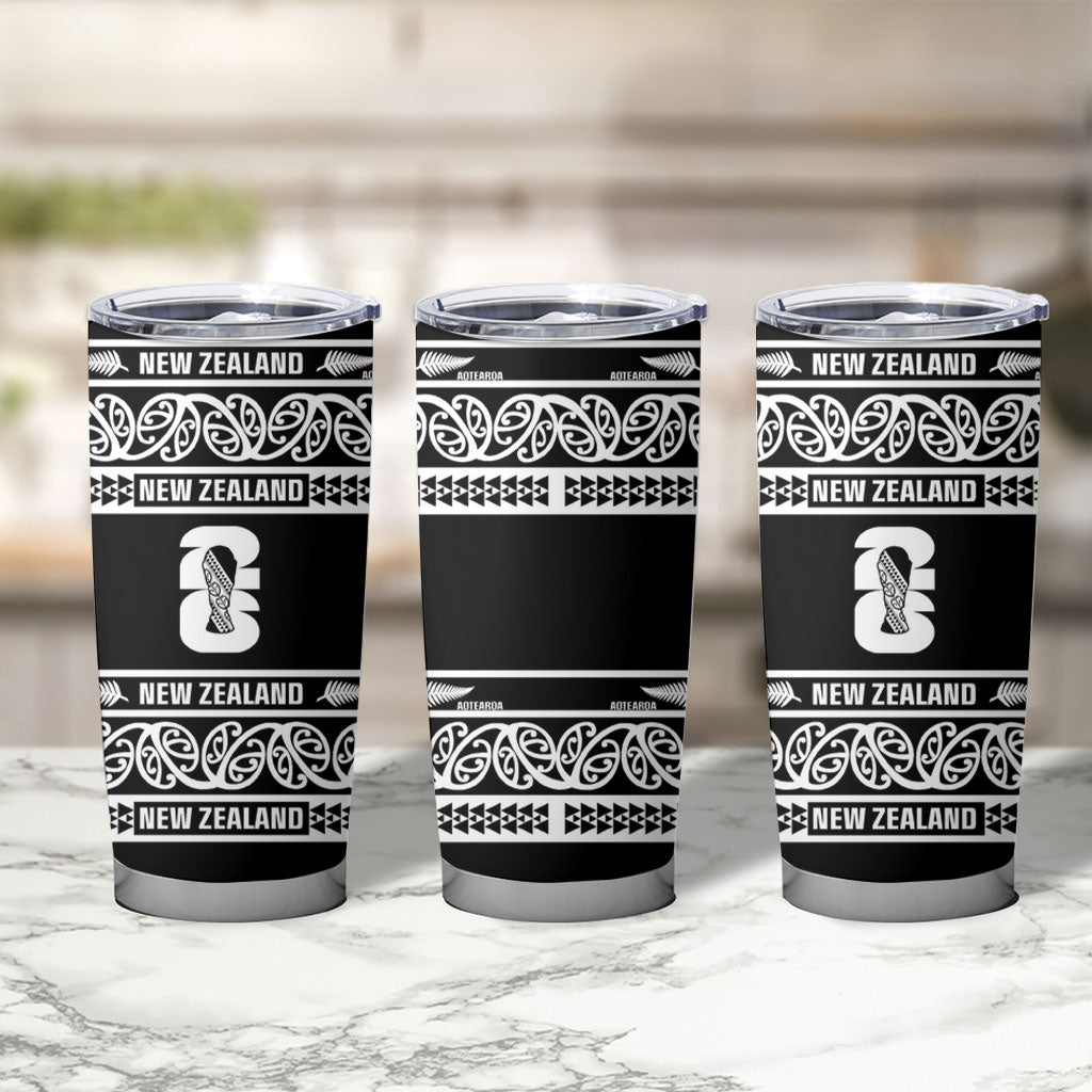 New Zealand Football White Fern Supporter Tumbler Cup