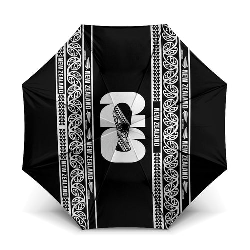 New Zealand Football White Fern Supporter Umbrella