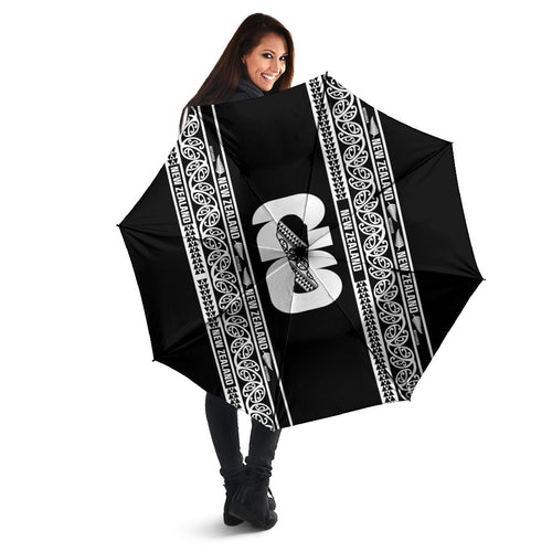New Zealand Football White Fern Supporter Umbrella
