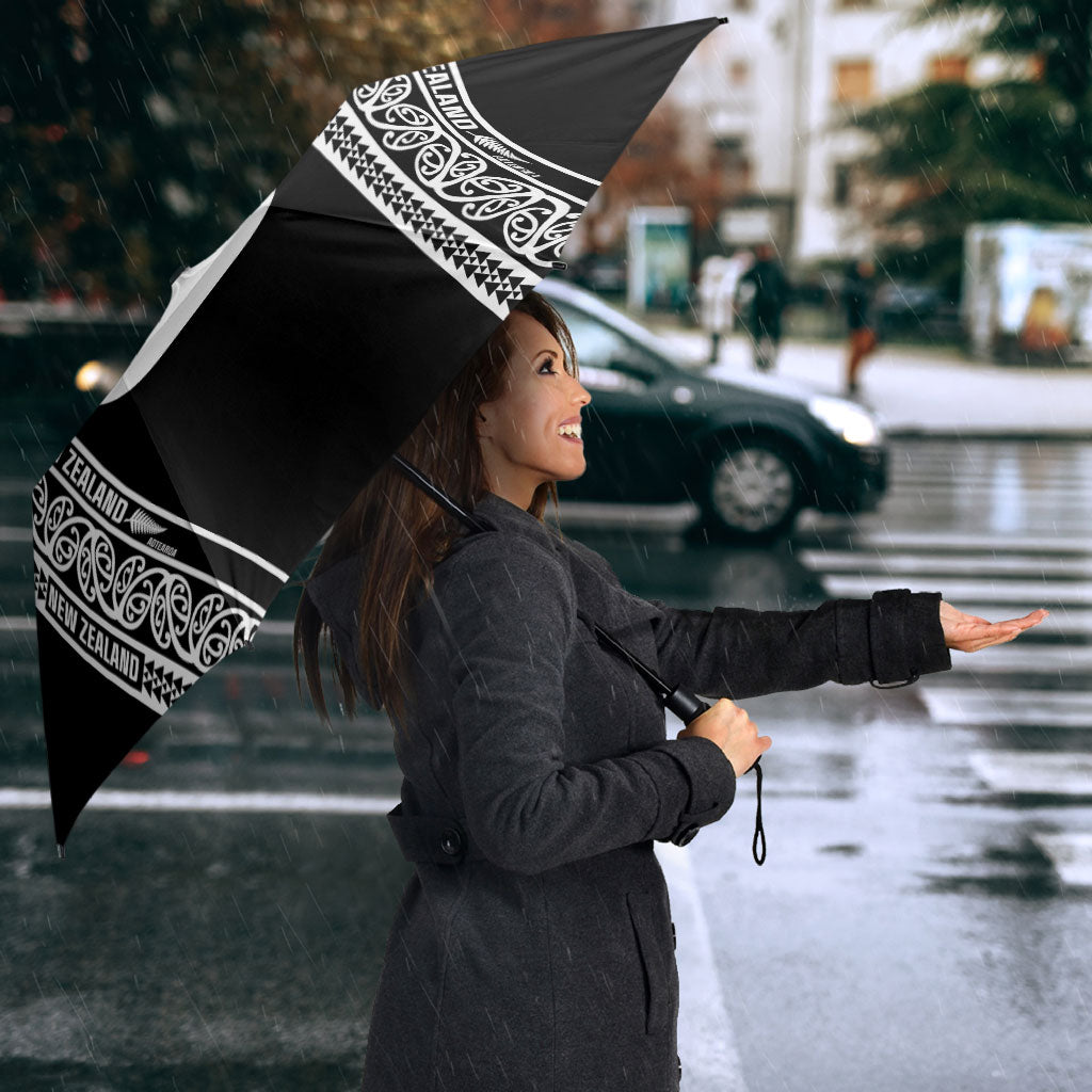 New Zealand Football White Fern Supporter Umbrella