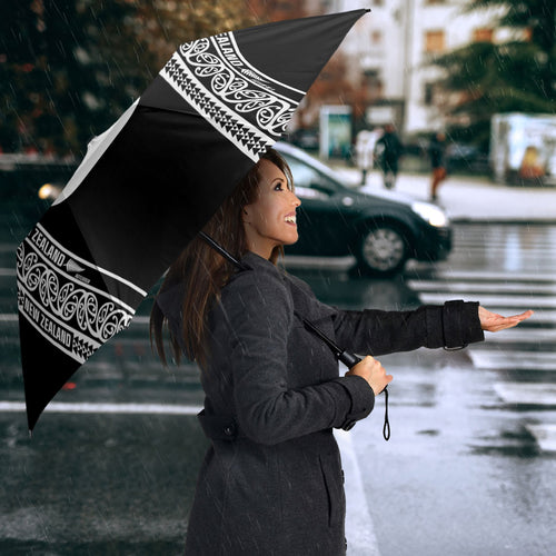 New Zealand Football White Fern Supporter Umbrella