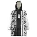 Custom New Zealand Football White Fern Supporter Wearable Blanket Hoodie