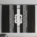 New Zealand Football White Fern Supporter Window Curtain