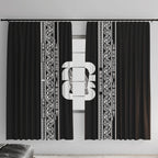 New Zealand Football White Fern Supporter Window Curtain