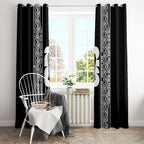 New Zealand Football White Fern Supporter Window Curtain