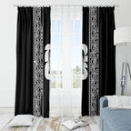 New Zealand Football White Fern Supporter Window Curtain
