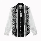Custom New Zealand Football White Fern Supporter Women Casual Shirt