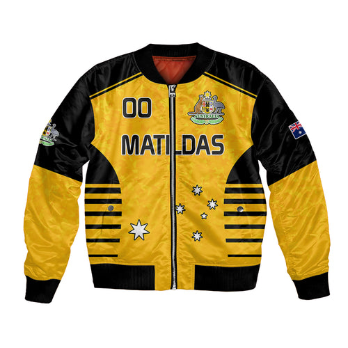 custom-australia-soccer-bomber-jacket-matildas-2023-socceroos-black-vibe