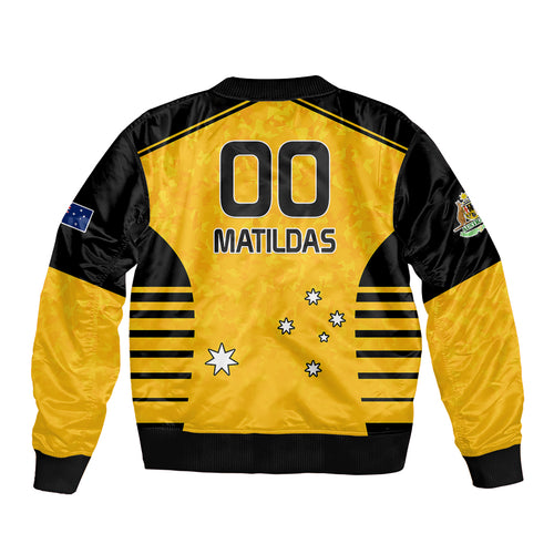 custom-australia-soccer-bomber-jacket-matildas-2023-socceroos-black-vibe
